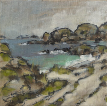 Port Clacha Gael, Iona, 25.1.22