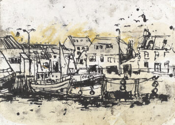 Sgarbh Alongside, Macduff, 14.6.21