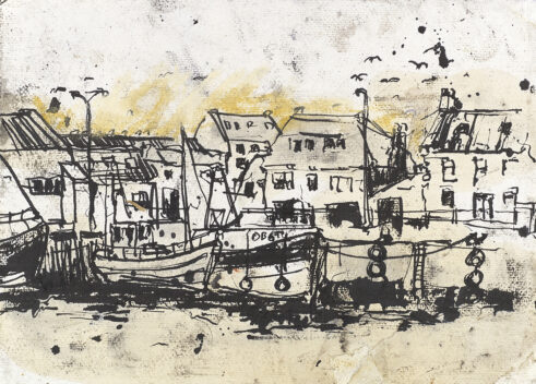 Sgarbh Alongside, Macduff, 14.6.21
