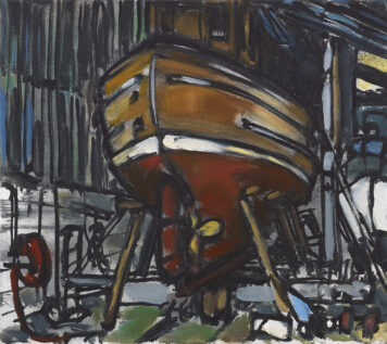 Sgarbh Winter Maintenance, Crinan, 15.3.22