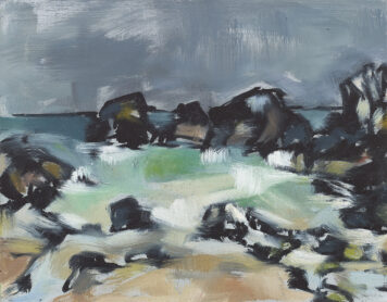 Study Sangomore, Durness, 11.3.22