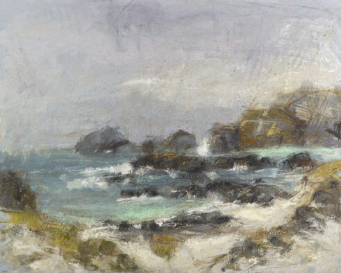 Bay at the Back of the Ocean, Iona, 24.1.22