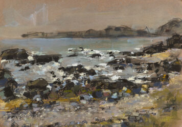 Bellochantuy, with Gigha Astern, 19.3.21