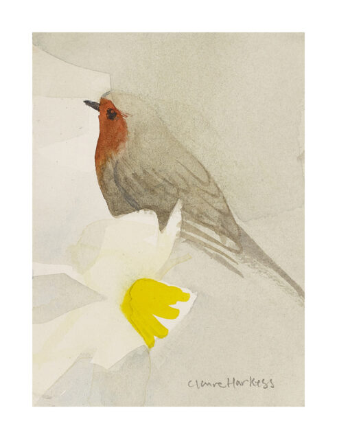 Garden Flock: Spring Robin