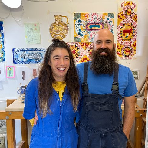 Saturday Opening | Meet Angie Lewin, Vicky Lindo & Bill Brookes