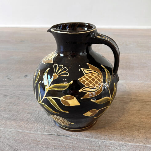 Black Tulip Jug