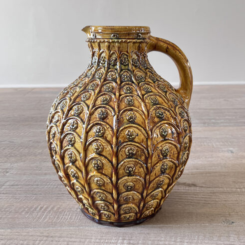 Honey Bellied Swags and Sprig Jug