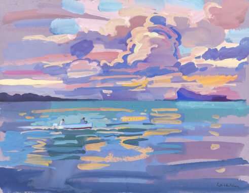 Evening Fishermen