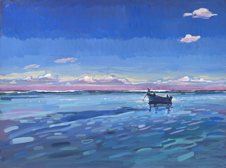 Beyond the Blue Horizon
