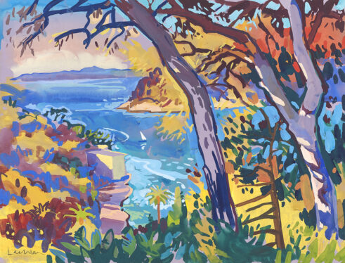 Côte d’Azur in Autumn