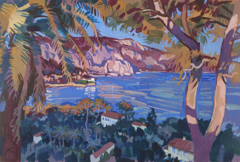 Day’s End in Beaulieu