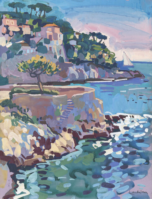 Promenade Along the Med