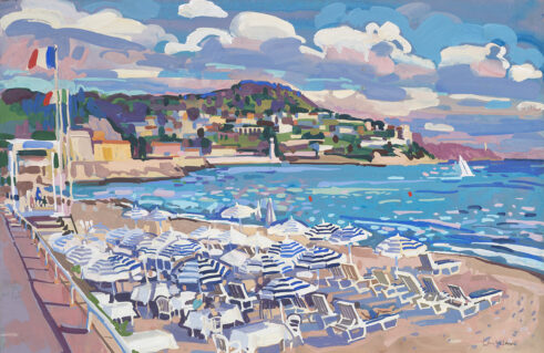 Blue Beach