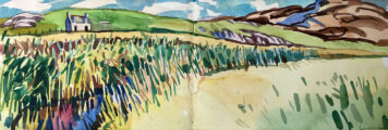 The Cottage Through the Reeds