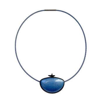 Blue Boatman Pendant