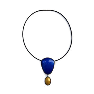 Double Blue/Yellow Pendant