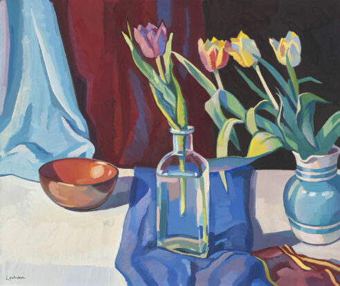 Four Tulips