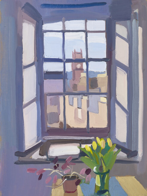Thinking of Spring, Edinburgh