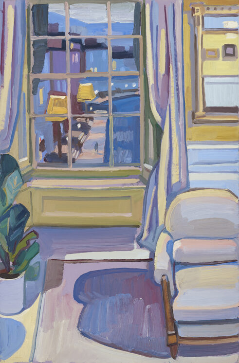 Drummond Place Nocturne