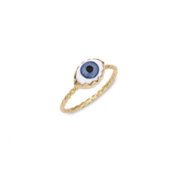 Blue Eye Ring