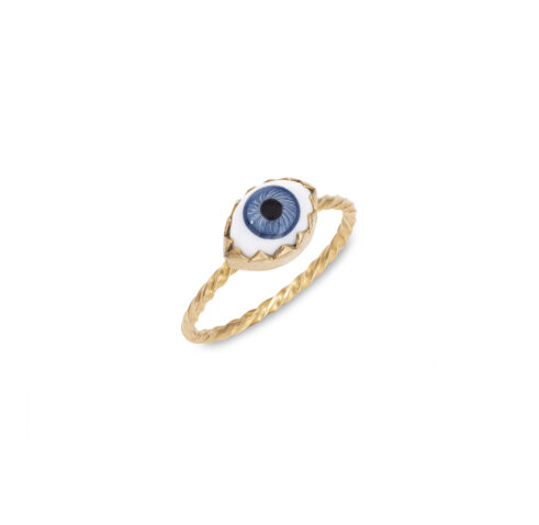 Blue Eye Ring
