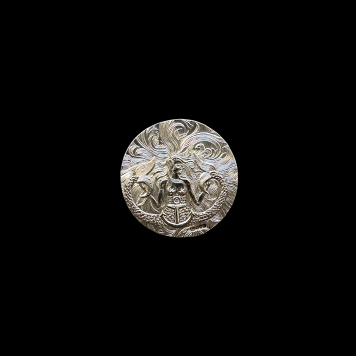 Mermaid Button