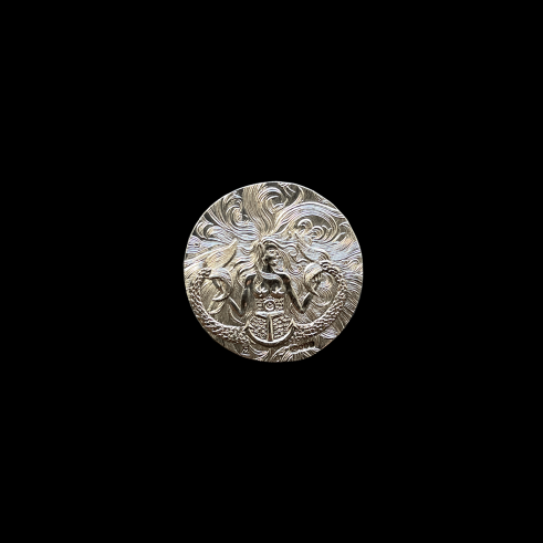 Mermaid Button