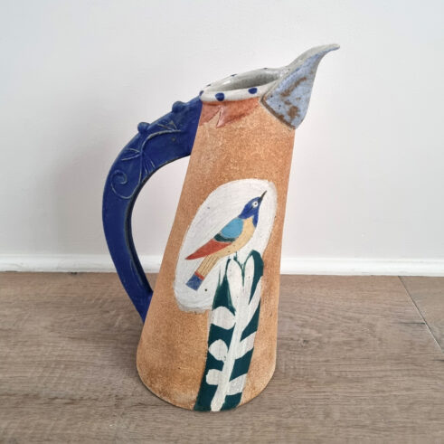 Tall Bird Jug