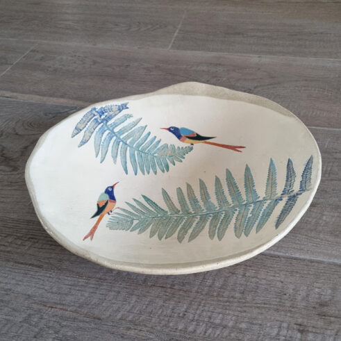 Bird & Fern Bowl