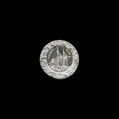 Sailing Ship Button