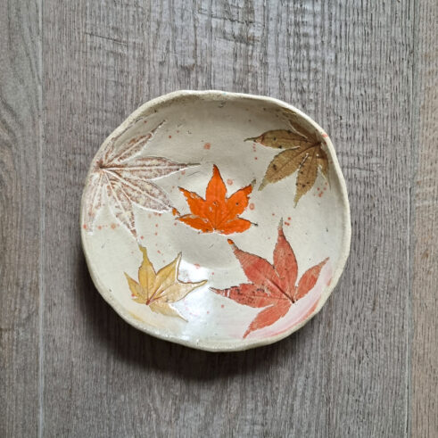 Maple Leaf Plate