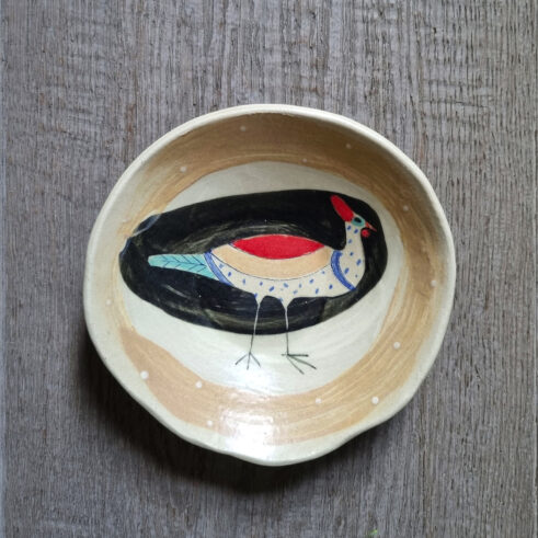 Guinea Fowl Plate