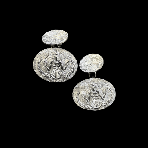 Mermaid Cufflinks