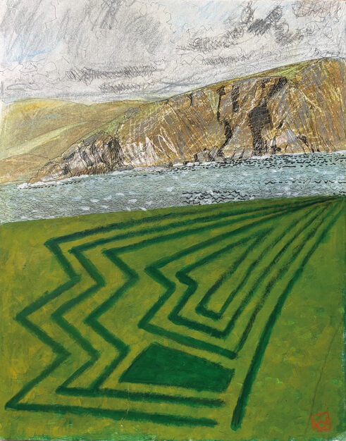 Bluemull Hairst, North Yell, Shetland