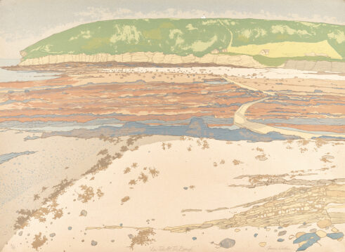 Low Tide at the Brough