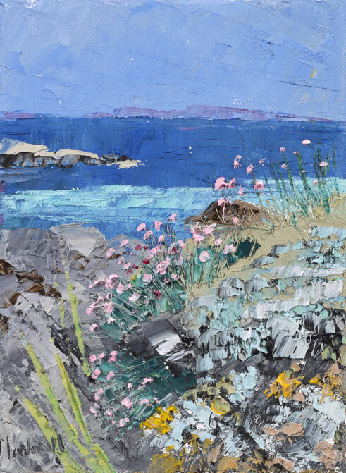 Just a Glimpse of Azure Shallows