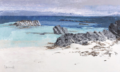 Sea Wrack and Aqua Shallows, Iona