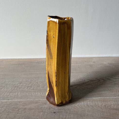 Tall Extruded Vase I