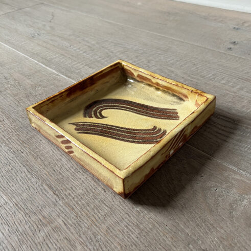 Square Dish I