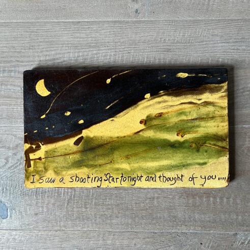 Wall Piece with Lyric