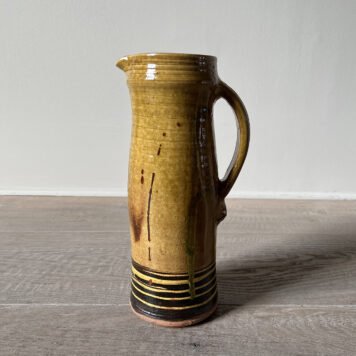 Yellow Mediaeval Jug