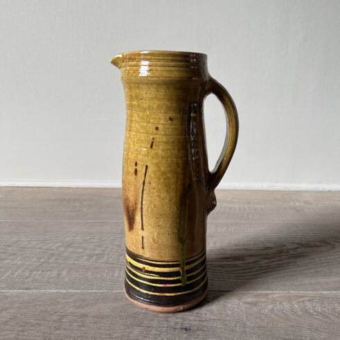 Yellow Mediaeval Jug