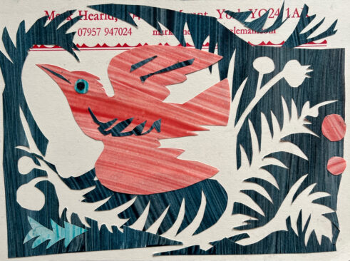 Pink Bird