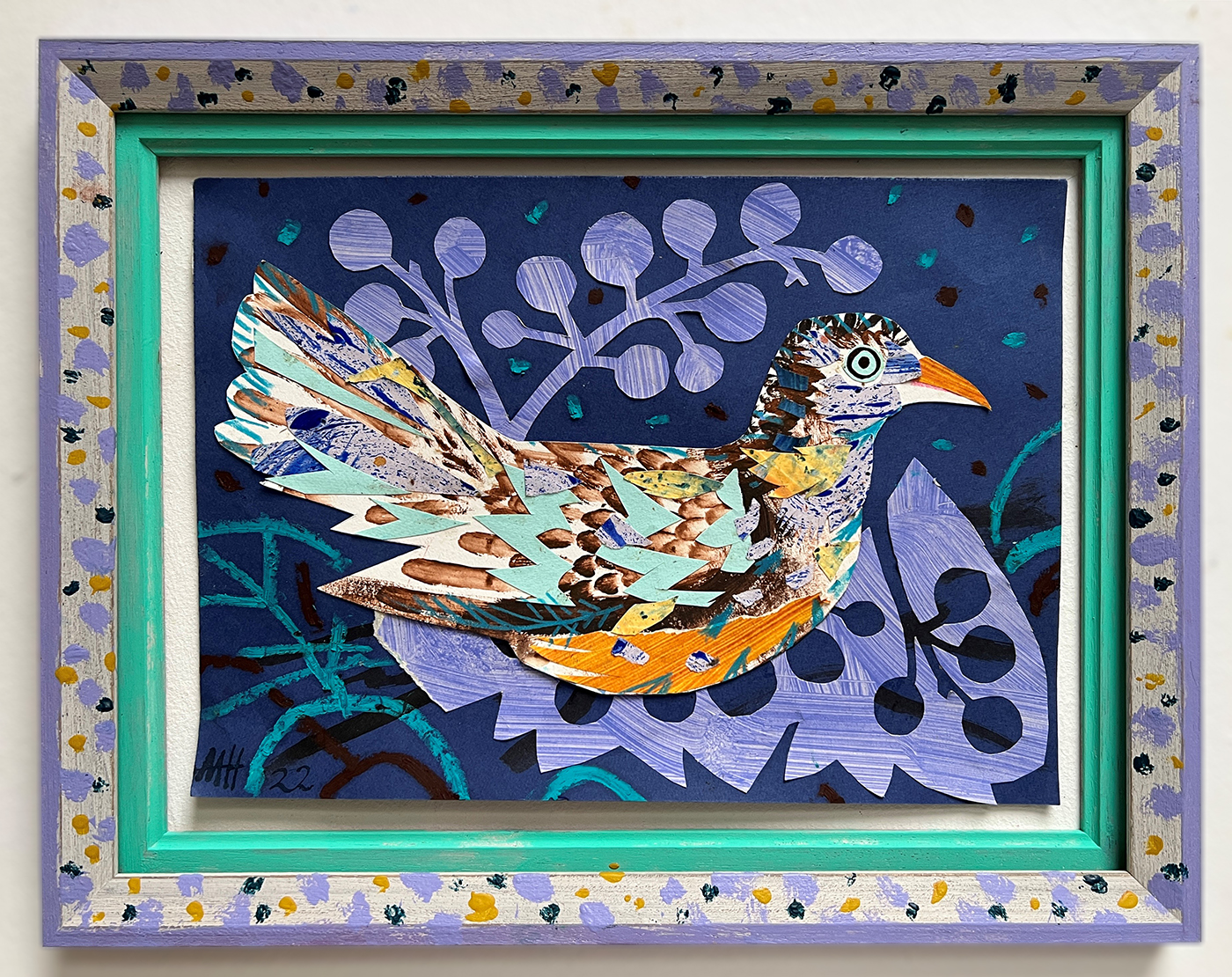 Whimsical Bird I By Mark Hearld The Scottish Gallery