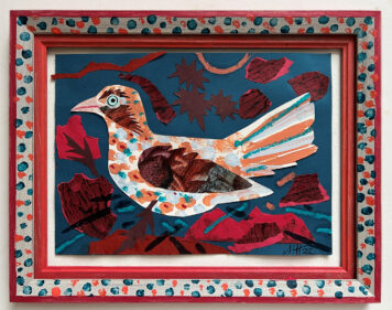 Whimsical Bird V