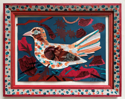 Whimsical Bird V