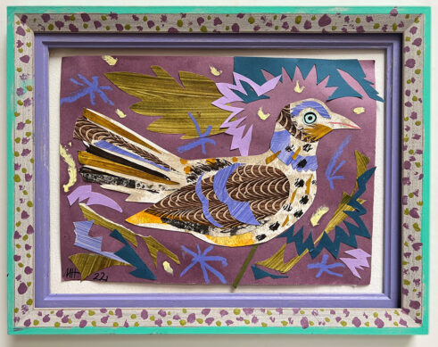 Whimsical Bird VIII