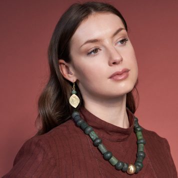 Green Aventurine Earrings