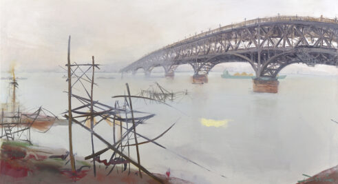 The Yangtze River Bridge