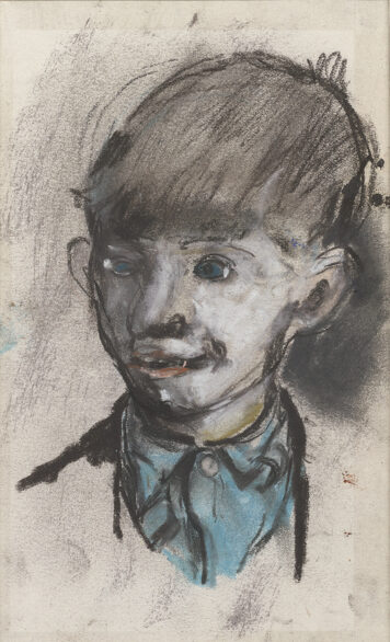 Boy with Blue Eyes